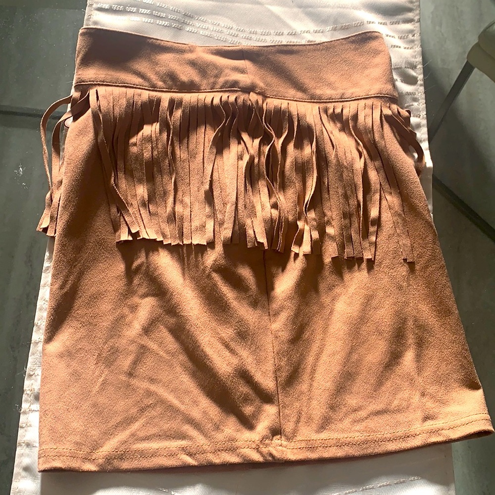 Cool mini skirt